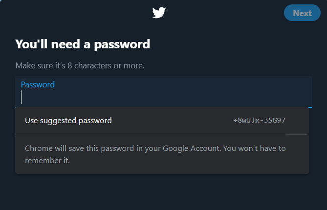 google password generator