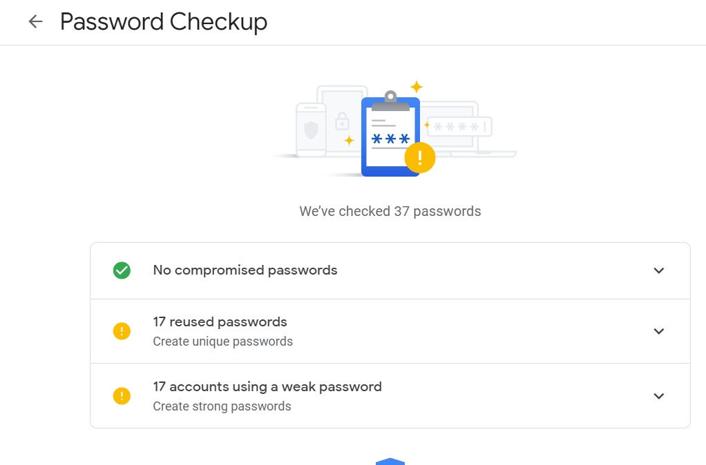 How secure is Google password manager